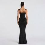 Robe longue "Magdalena" – Élégante