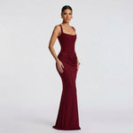 Robe longue "Magdalena" – Élégante