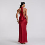Robe longue "Emmi" – Élégante