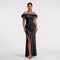 Robe longue "Maja" – Élégante