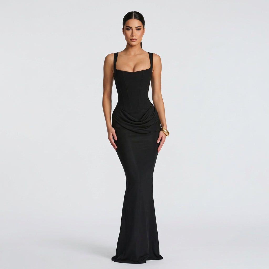 Robe longue "Magdalena" – Élégante