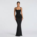 Robe longue "Magdalena" – Élégante