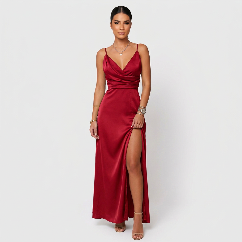 Maxikleed "Lara" – Elegant