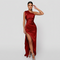Robe longue "Amalie" – Élégante