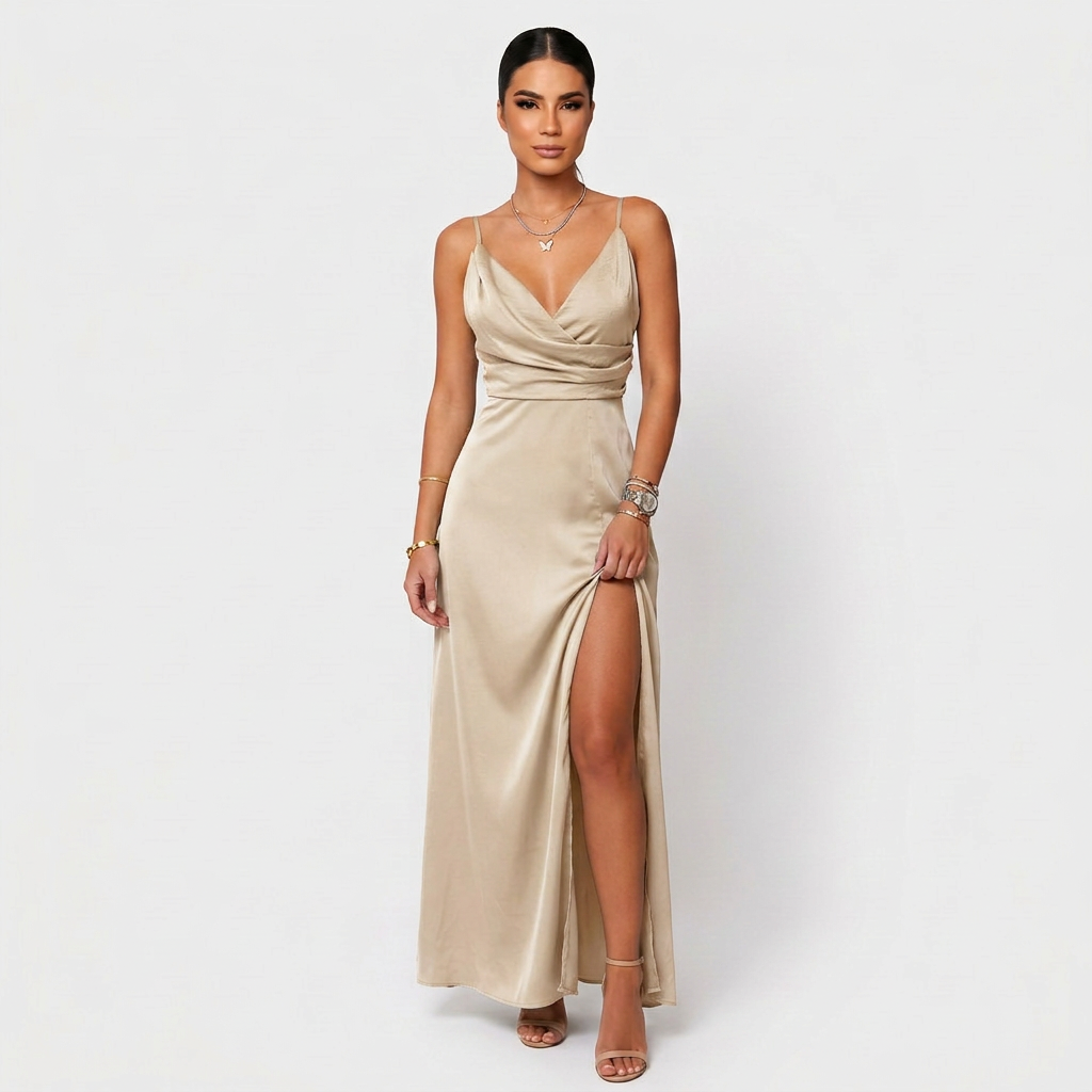 Maxikleed "Lara" – Elegant