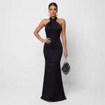 Robe longue "Greta" – Élégante