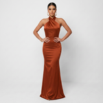 Robe longue "Greta" – Élégante