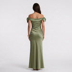 Robe longue "Maja" – Élégante
