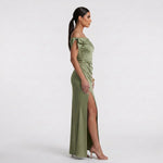 Robe longue "Maja" – Élégante