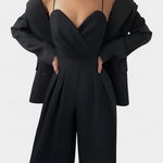 Jumpsuit "Lisa" – Bandjes & Wijde Pijpen