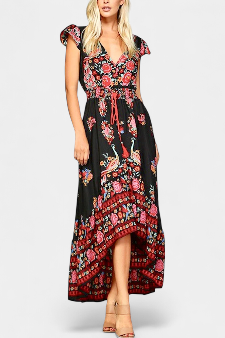 Robe Fleurie "Magdalena" – Bohème