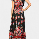 Robe Fleurie "Magdalena" – Bohème
