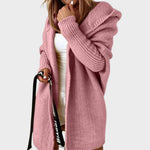 Cardigan "Elke" – Oversized met Kap