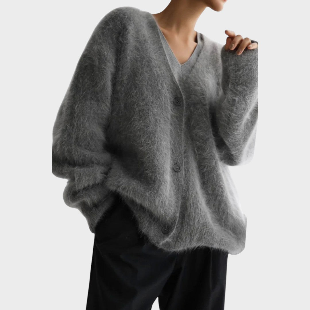 Cardigan "Stefanie" – Zachte Kasjmiermix