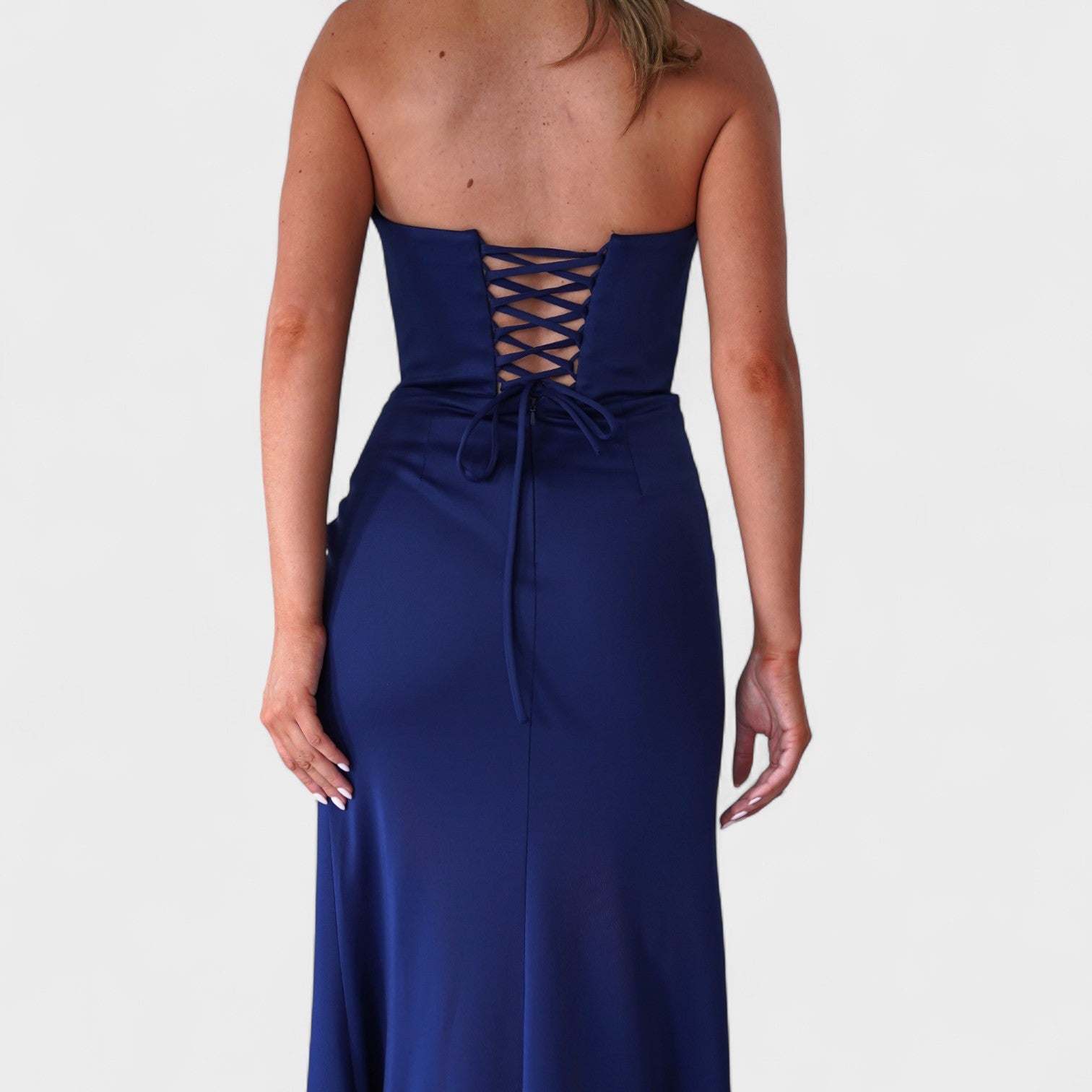 Robe bandeau "Imperial" – Fendue