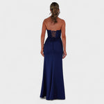 Robe bandeau "Imperial" – Fendue