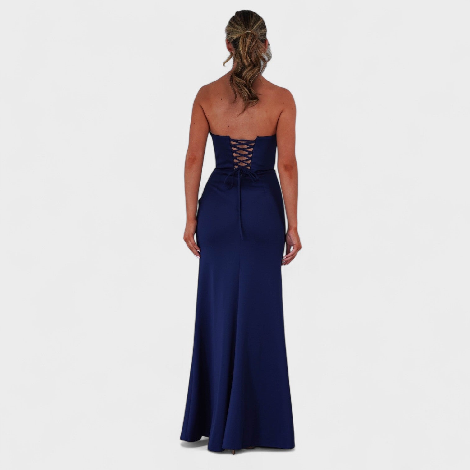 Robe bandeau "Imperial" – Fendue