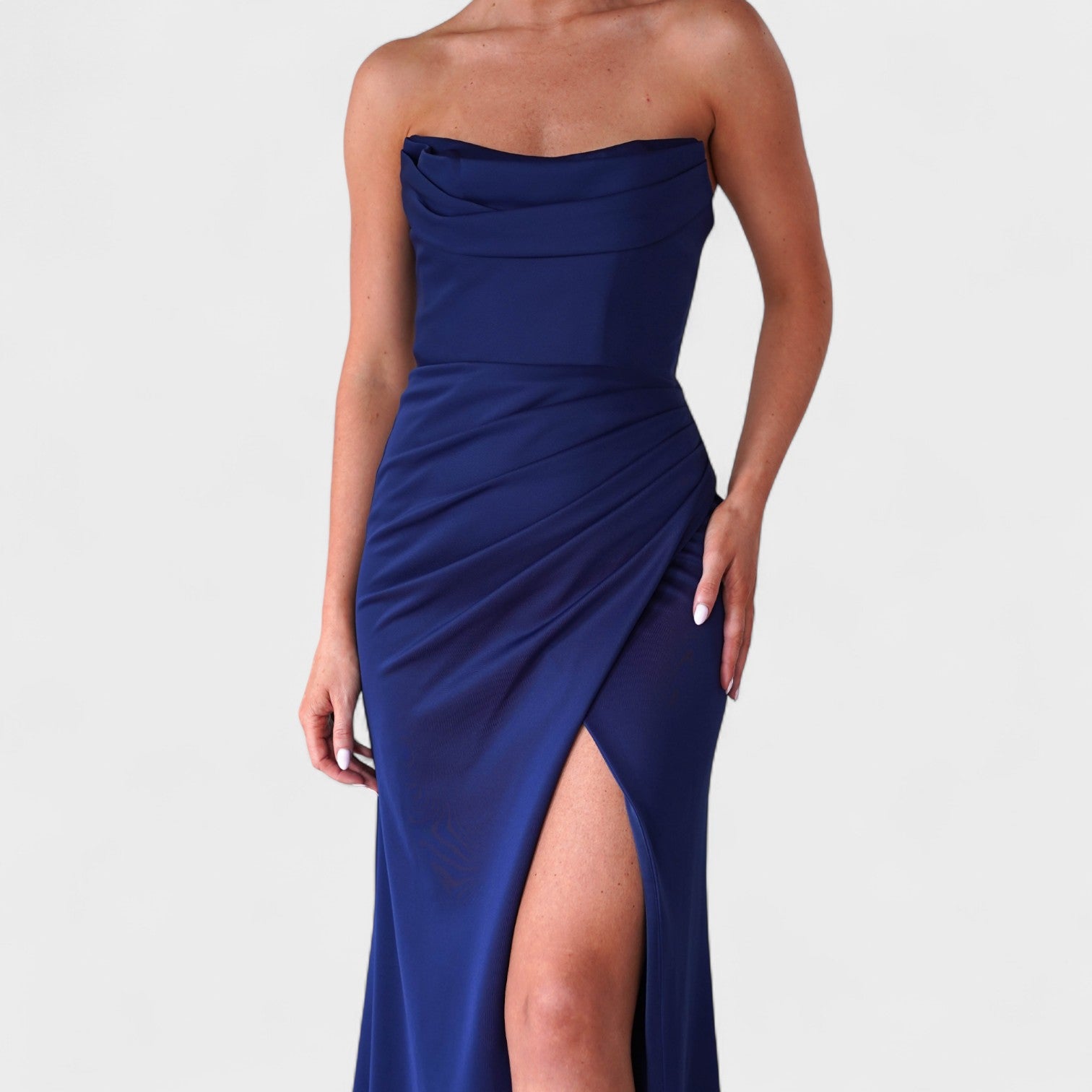 Robe bandeau "Imperial" – Fendue