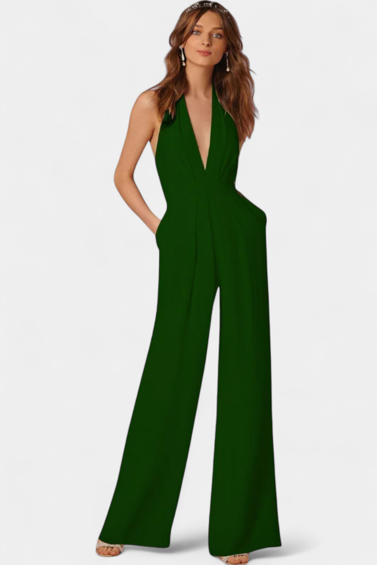 Jumpsuit "Paulina" – Wijde Pijpen