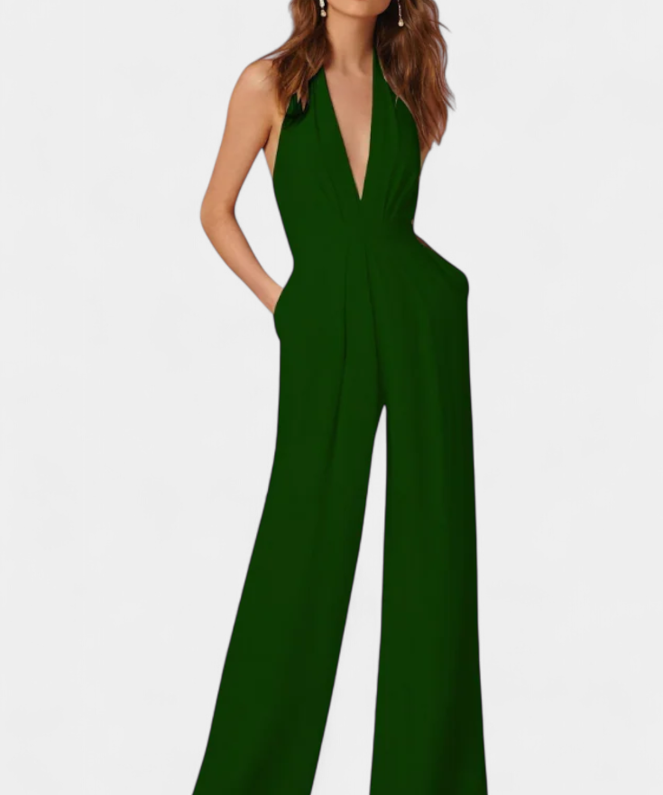 Jumpsuit "Paulina" – Wijde Pijpen