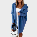 Cardigan "Elke" – Oversized met Kap