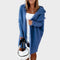Cardigan "Elke" – Oversize à Capuche