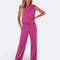 Loungewear Set "Íris" – Zachte Stof