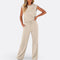 Loungewear Set "Íris" – Zachte Stof