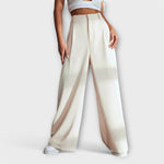 Wijde Broek "Greta" – Hoge Taille