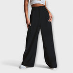 Wijde Broek "Greta" – Hoge Taille