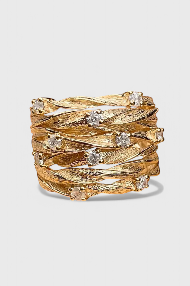 Vintage Ring – Tijdloos Goud