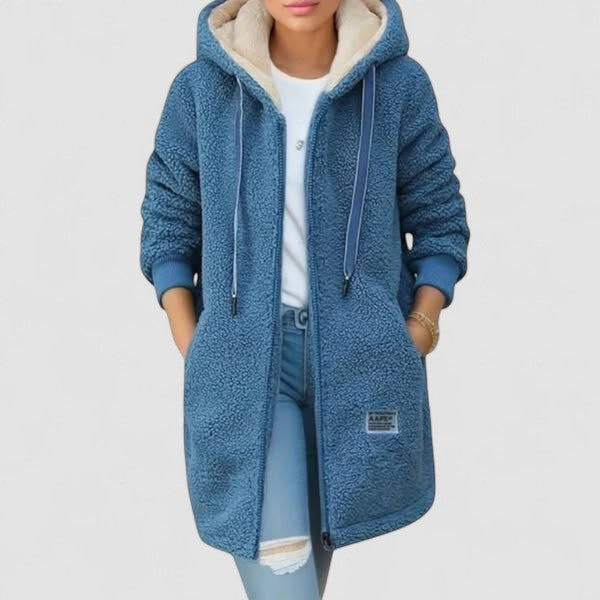Fleecejas "Bettina" – Scandinavische Stijl
