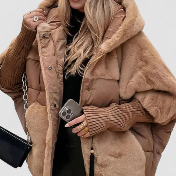 Donsjas "Edith" – Met Kap
