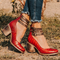 Pumps "Ginevra" – Drie Bandjes & Blokhak