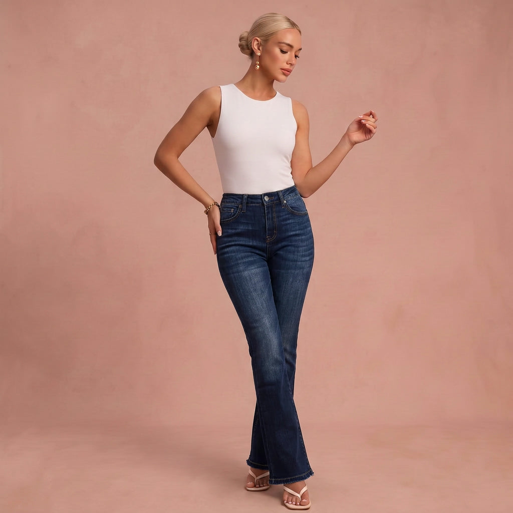 Stretchbroek "Stefanie" – Met Zakken