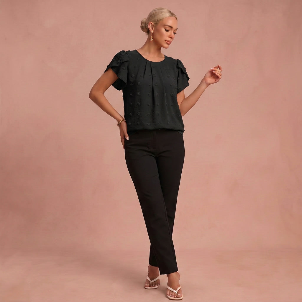 Blouse "Laura" – Plumetis