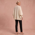 Oversized Trui "Essenz" – Wolmix