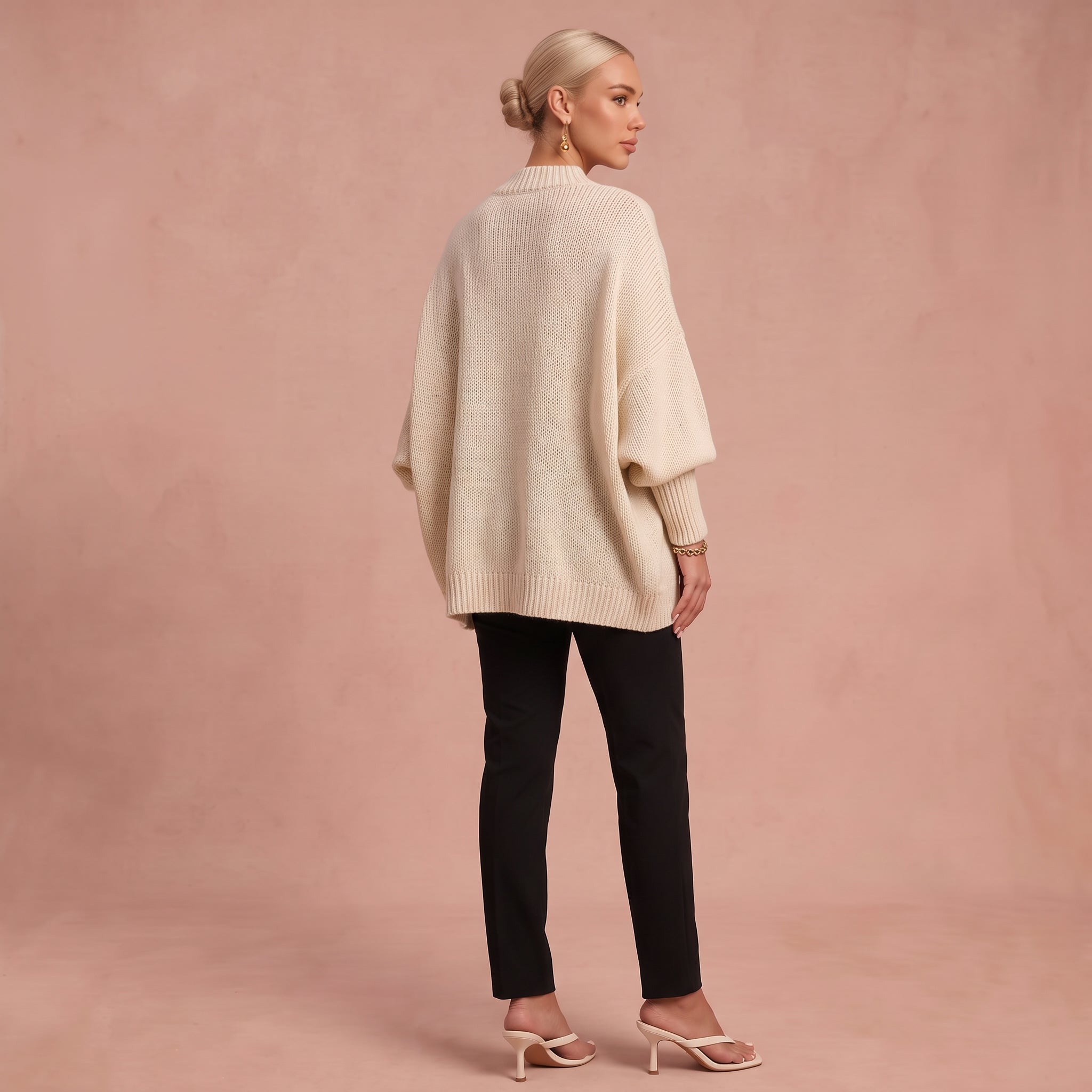 Oversized Trui "Essenz" – Wolmix