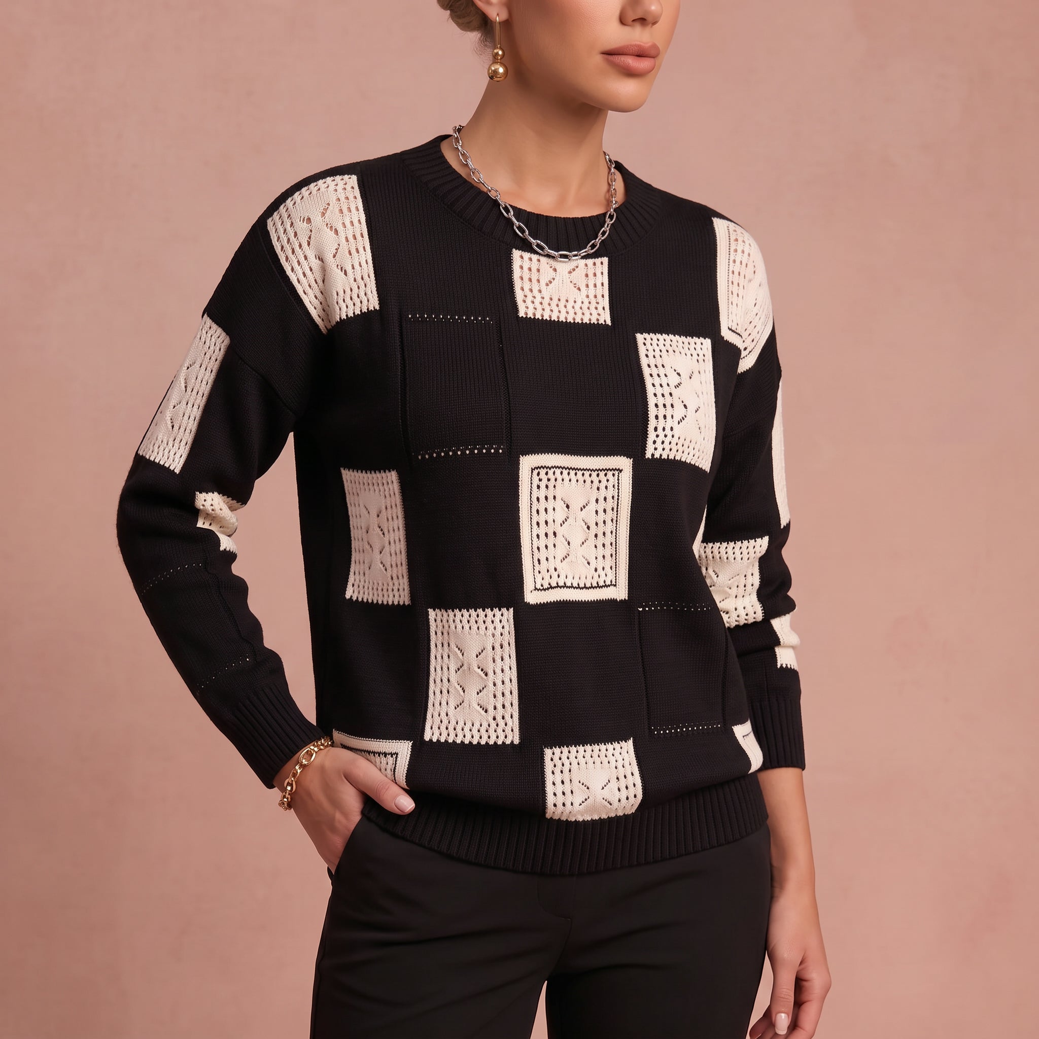 Trui "Antonia" – Chic & Casual