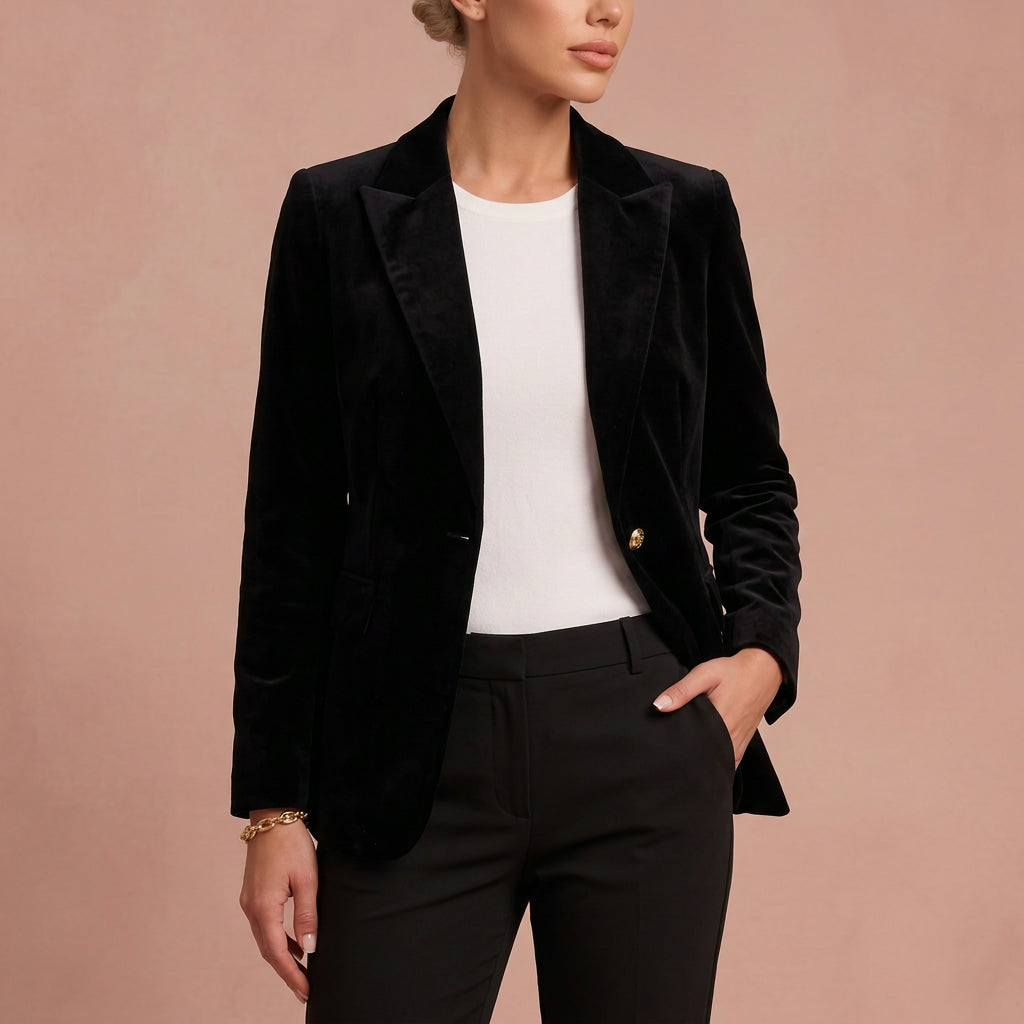 Manteau classique – Tissu luxueux