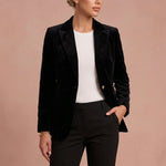 Manteau classique – Tissu luxueux