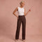 Pantalon moderne "Katrin" – Taille élastique