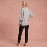 Oversized Trui "Essenz" – Wolmix