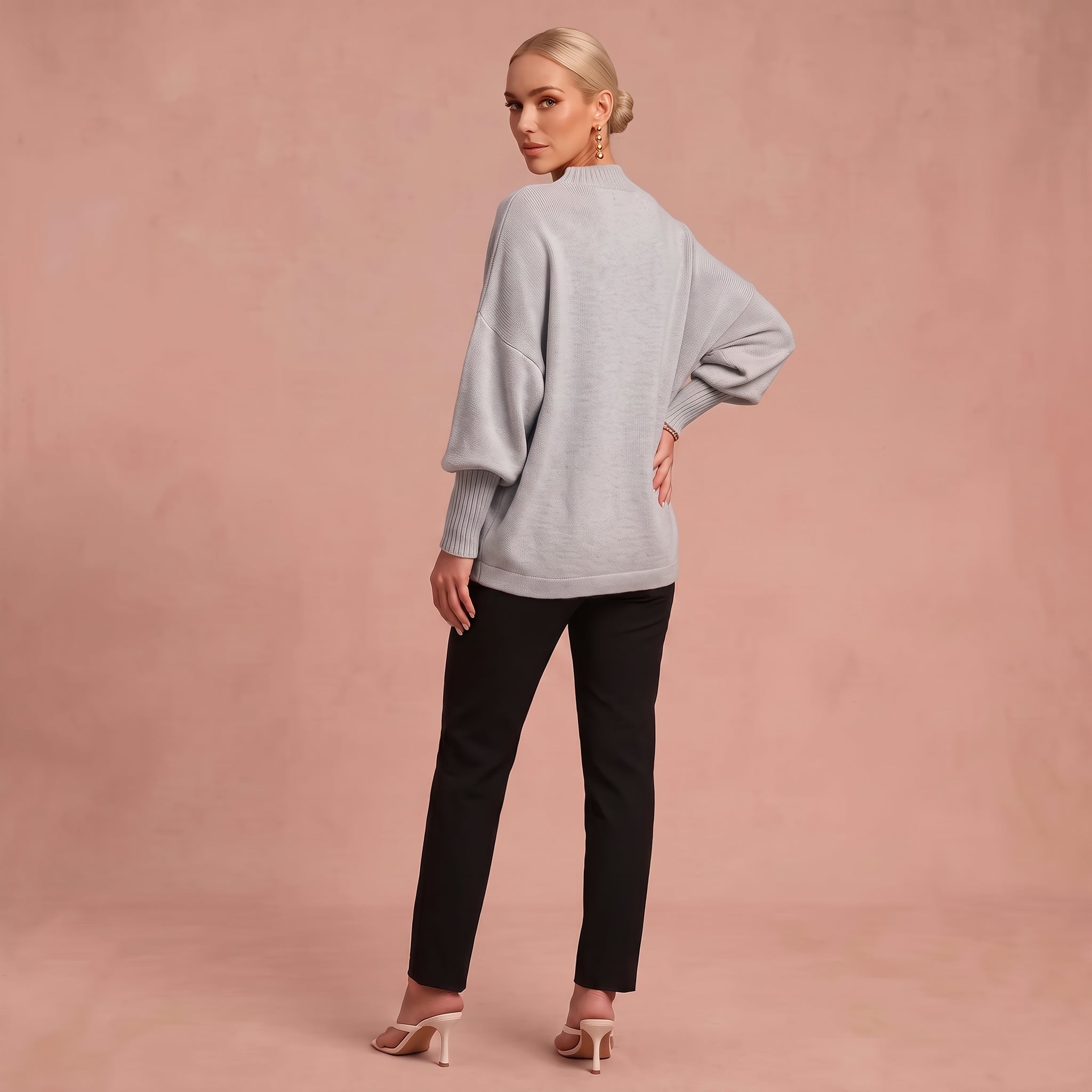 Oversized Trui "Essenz" – Wolmix