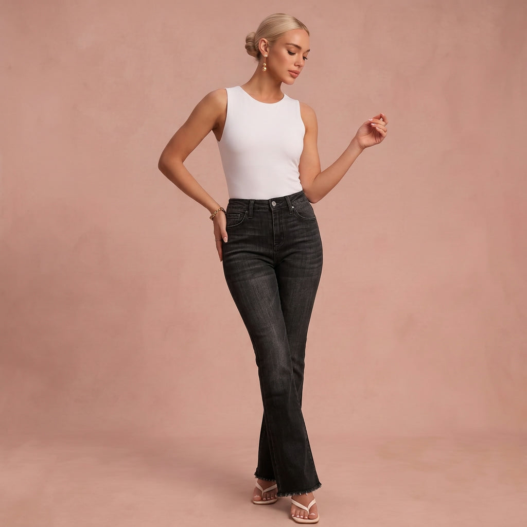 Stretchbroek "Stefanie" – Met Zakken