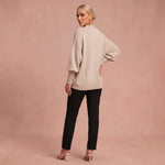 Oversized Gebreide Trui "Rosa"