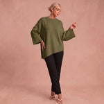 Oversized Gebreide Trui "Rosa"