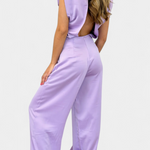 Rugloze Jumpsuit "Marie-Luise" – Vloeiend