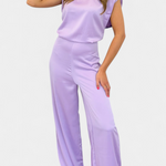 Rugloze Jumpsuit "Elke" – Vloeiende Snit