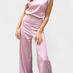 Rugloze Jumpsuit "Elke" – Vloeiende Snit